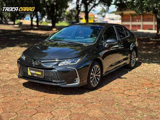 TOYOTA COROLLA 2.0 VVT-IE FLEX XEI DIRECT SHIFT